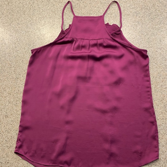 Halogen Ruffle Tank Top - Picture 3 of 7